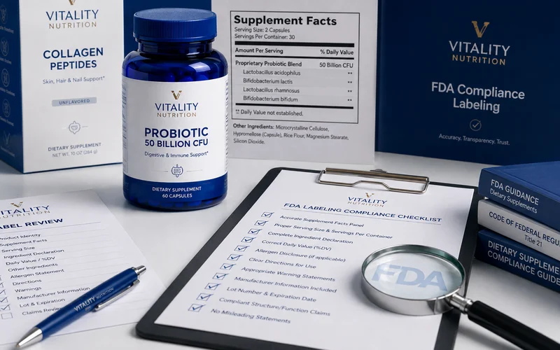FDA Compliance Labeling service