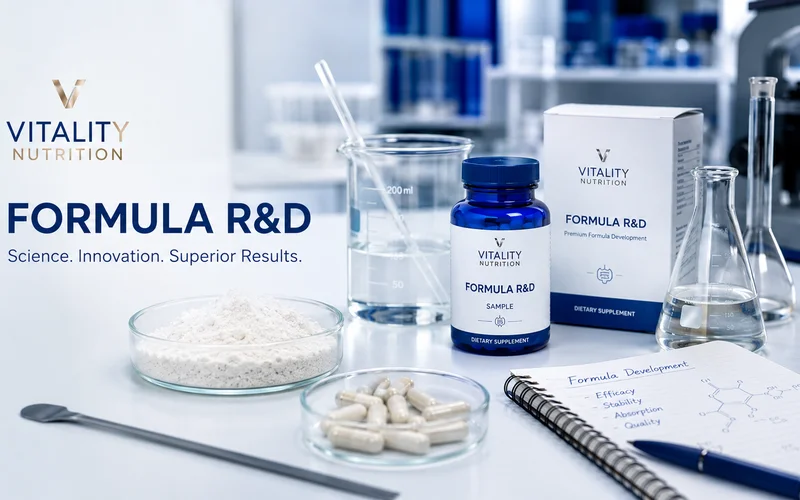 Formula R&D service